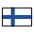 Flag Finland Emoji from OpenMoji Set