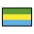 Flag Gabon Emoji from OpenMoji Set