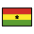 Flag Ghana Emoji from OpenMoji Set