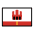 Flag Gibraltar Emoji from OpenMoji Set