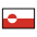 Flag Greenland Emoji from OpenMoji Set