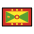 Flag Grenada Emoji from OpenMoji Set