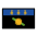 Flag Guadeloupe Emoji from OpenMoji Set