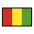 Flag Guinea Emoji from OpenMoji Set