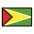 Flag Guyana Emoji from OpenMoji Set