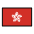 Flag Hong Kong Sar China Emoji from OpenMoji Set