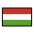 Flag Hungary Emoji from OpenMoji Set