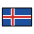 Flag Iceland Emoji from OpenMoji Set