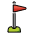 Flag In Hole Emoji from OpenMoji Set