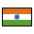 Flag India Emoji from OpenMoji Set