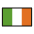 Flag Ireland Emoji from OpenMoji Set