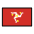 Flag Isle Of Man Emoji from OpenMoji Set