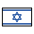 Flag Israel Emoji from OpenMoji Set