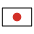 Flag Japan Emoji from OpenMoji Set