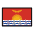 Flag Kiribati Emoji from OpenMoji Set