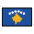 Flag Kosovo Emoji from OpenMoji Set