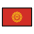 Flag Kyrgyzstan Emoji from OpenMoji Set