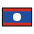 Flag Laos Emoji from OpenMoji Set