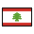 Flag Lebanon Emoji from OpenMoji Set