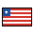 Flag Liberia Emoji from OpenMoji Set