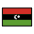 Flag Libya Emoji from OpenMoji Set