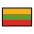 Flag Lithuania Emoji from OpenMoji Set