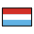 Flag Luxembourg Emoji from OpenMoji Set