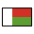 Flag Madagascar Emoji from OpenMoji Set