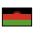 Flag Malawi Emoji from OpenMoji Set