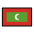 Flag Maldives Emoji from OpenMoji Set