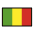Flag Mali Emoji from OpenMoji Set
