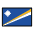 Flag Marshall Islands Emoji from OpenMoji Set