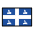 Flag Martinique Emoji from OpenMoji Set