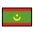 Flag Mauritania Emoji from OpenMoji Set
