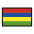 Flag Mauritius Emoji from OpenMoji Set