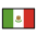 Flag Mexico Emoji from OpenMoji Set