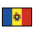 Flag Moldova Emoji from OpenMoji Set