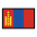Flag Mongolia Emoji from OpenMoji Set