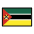 Flag Mozambique Emoji from OpenMoji Set