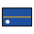 Flag Nauru Emoji from OpenMoji Set