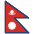 Flag Nepal Emoji from OpenMoji Set