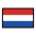 Flag Netherlands Emoji from OpenMoji Set