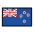 Flag New Zealand Emoji from OpenMoji Set