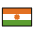 Flag Niger Emoji from OpenMoji Set