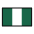 Flag Nigeria Emoji from OpenMoji Set