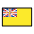 Flag Niue Emoji from OpenMoji Set