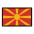 Flag North Macedonia Emoji from OpenMoji Set