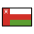 Flag Oman Emoji from OpenMoji Set