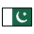 Flag Pakistan Emoji from OpenMoji Set