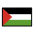 Flag Palestinian Territories Emoji from OpenMoji Set